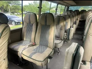 Toyota Coaster 2003 Silver