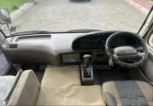Toyota Coaster 2003 Silver