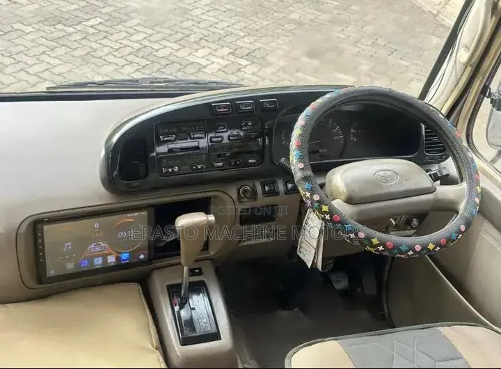 Toyota Coaster 2003 Silver