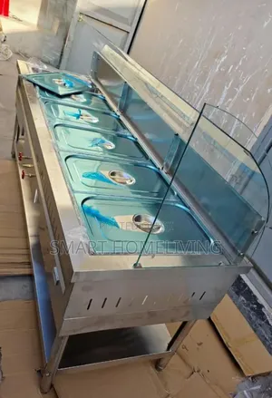 Commercial Electric Bain Marie Buffet Food Warmer