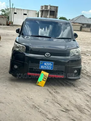 Toyota Corolla Rumion 2009 Black