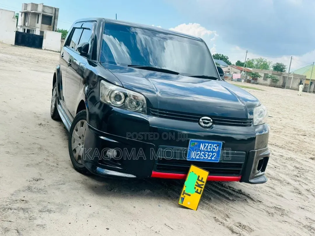 Toyota Corolla Rumion 2009 Black