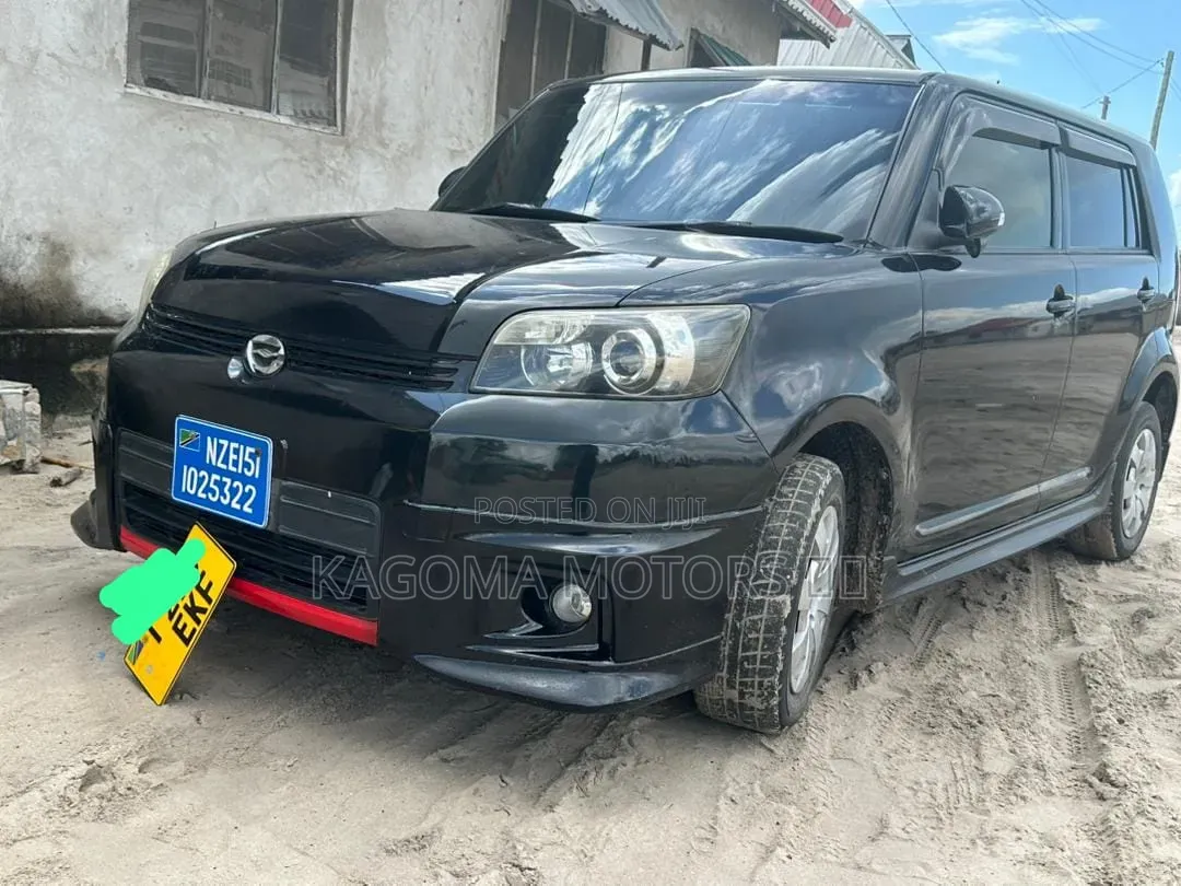 Toyota Corolla Rumion 2009 Black