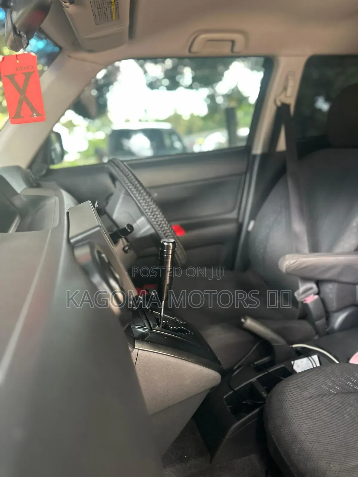 Toyota Corolla Rumion 2009 Black