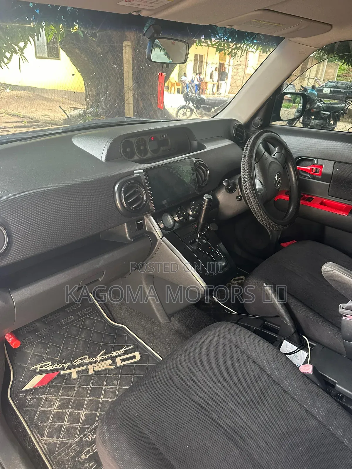 Toyota Corolla Rumion 2009 Black