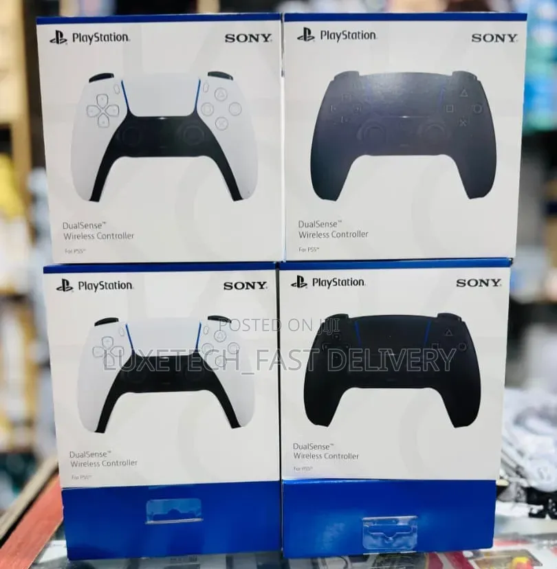 Sony Playstation 5 Dualsense Wireless Controllers (Ps5 Pads)