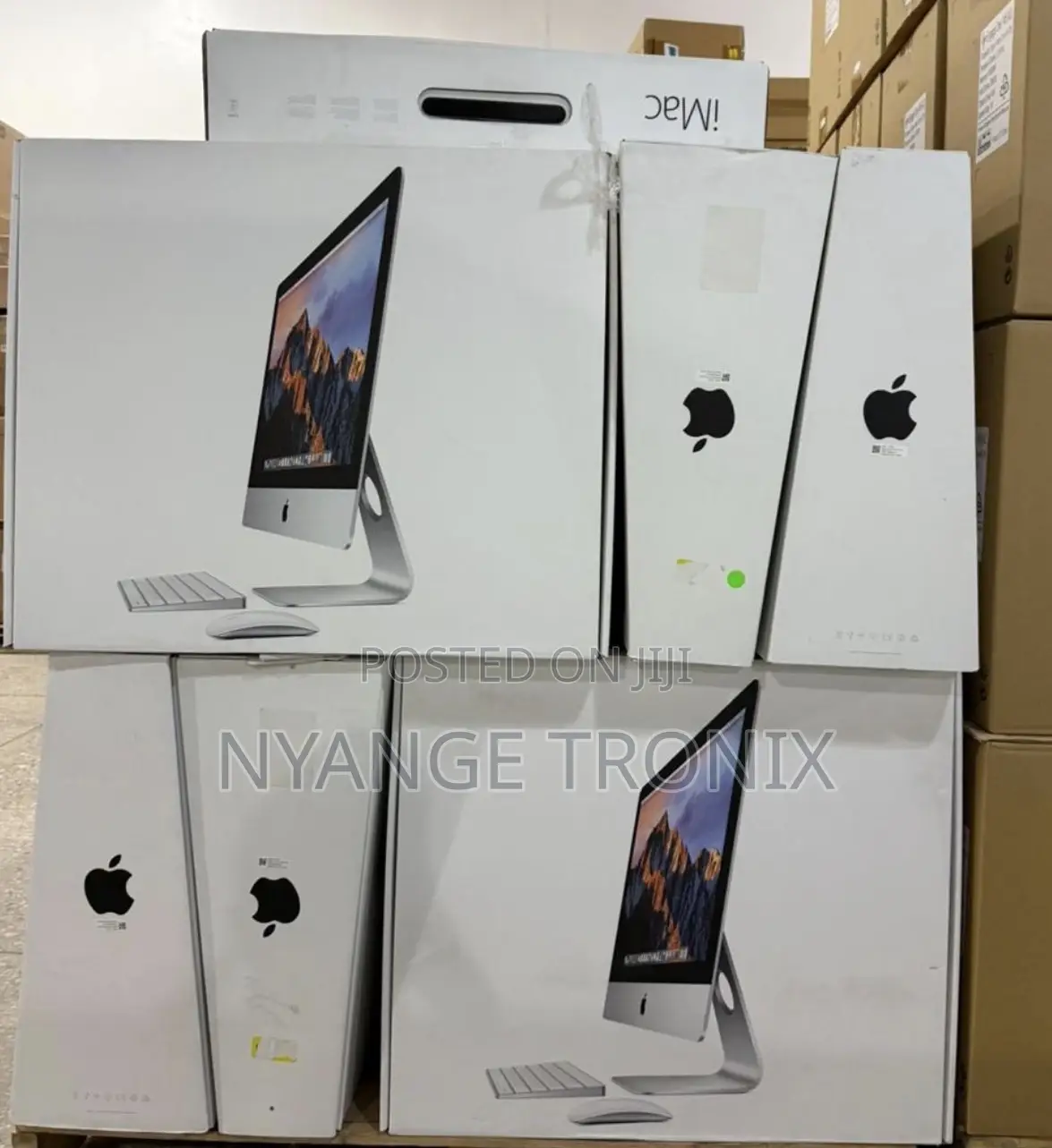 Desktop Computer Apple iMac 16GB Intel Core 5 SSD 256GB