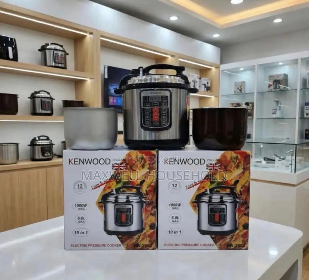 Two Pot Mult Cooker