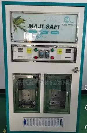 Maji Safi Water Vending Machine