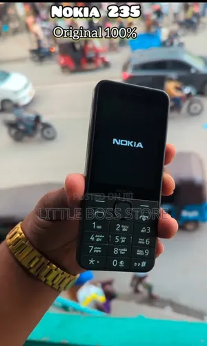 New Nokia 235 4G (2024) Black