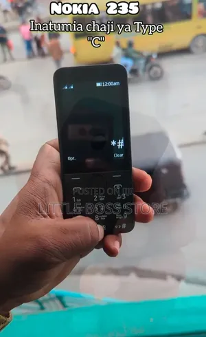 New Nokia 235 4G (2024) Black