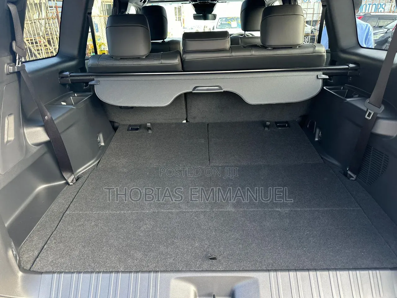 Toyota Land Cruiser Prado 2025 White