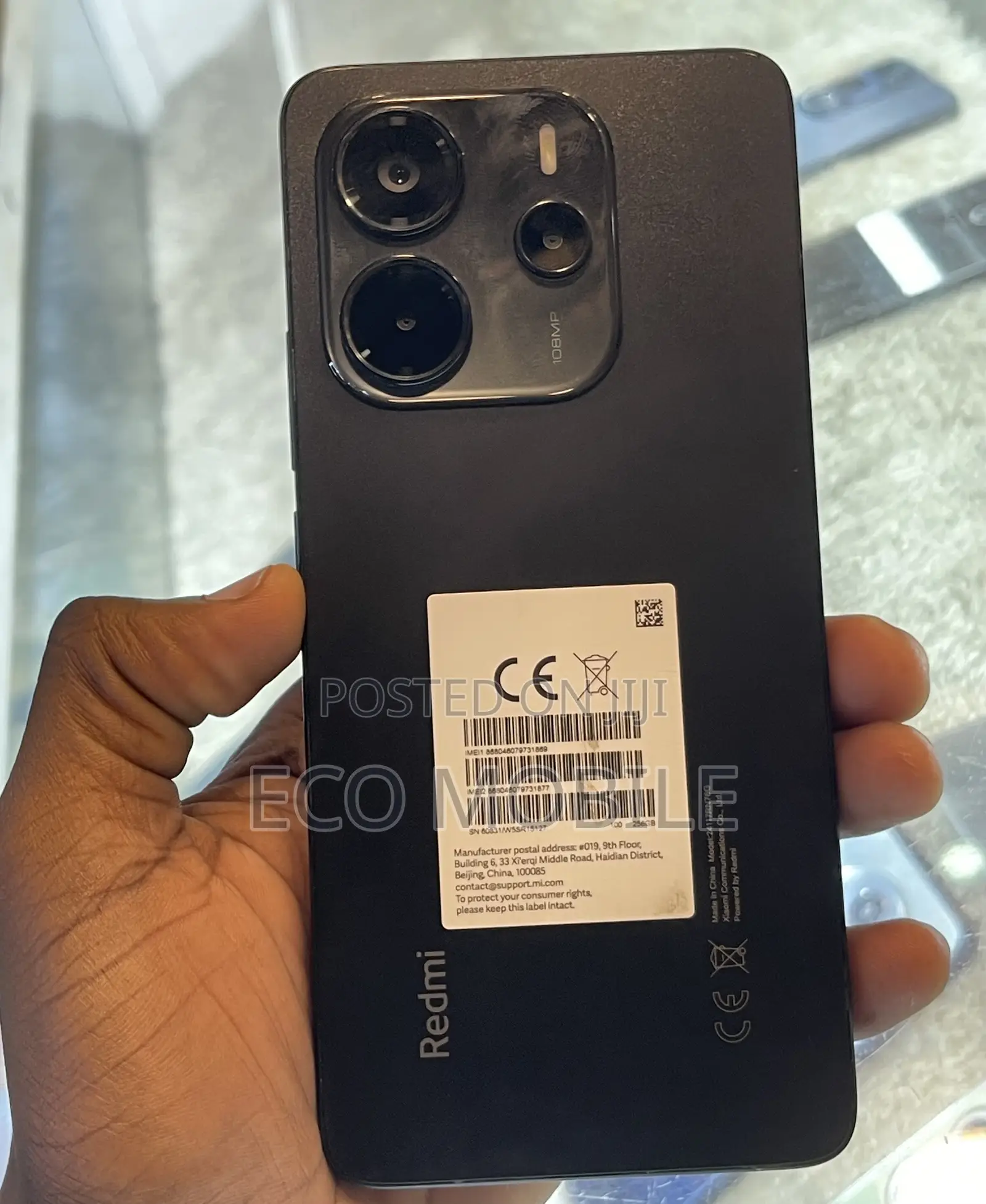 Xiaomi Redmi Note 14 5G 256 GB Black