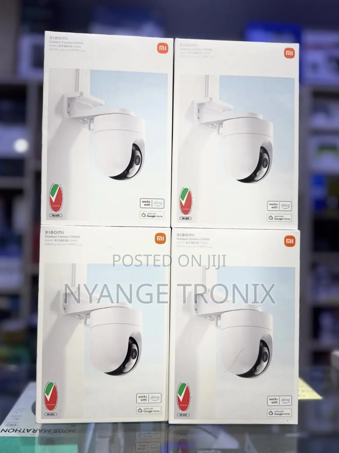 Xiaomi Outdoo Camera Cw400 360 With Alexa