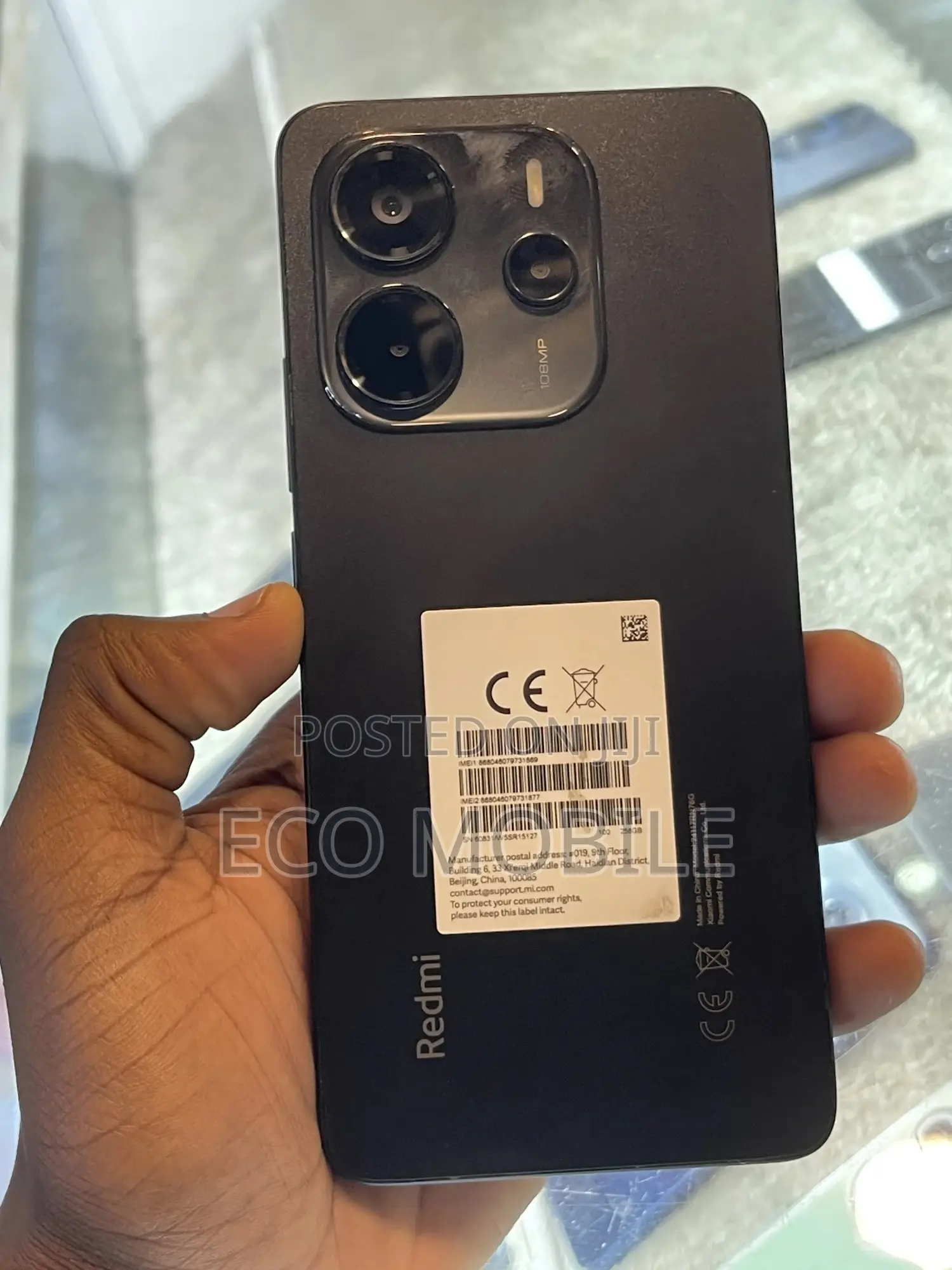 Xiaomi Redmi Note 14 5G 256 GB Black