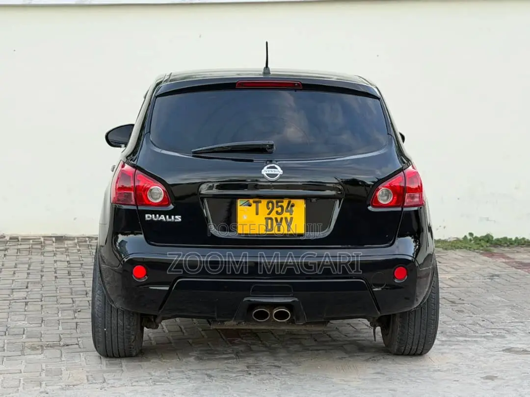 Nissan Dualis 2005 Black