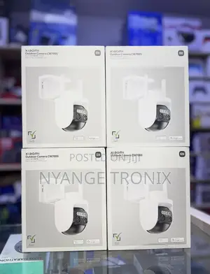 Xiaomi Outdoor Camera Cw700s Two 4 Mp Lenses Work With Alexa