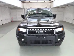 Toyota Land Cruiser LC250 2024 Black