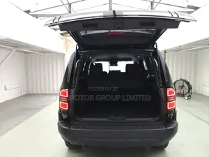 Toyota Land Cruiser LC250 2024 Black