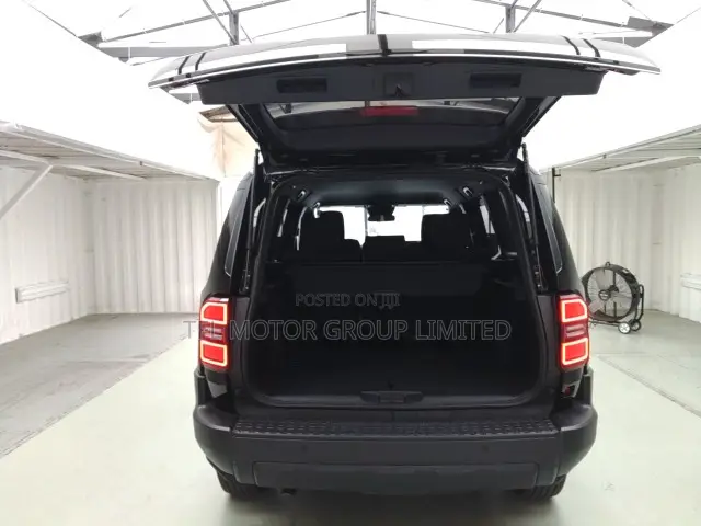 Toyota Land Cruiser LC250 2024 Black