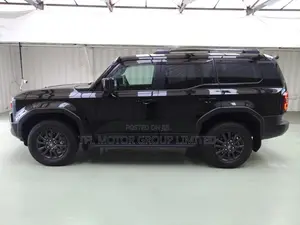 Toyota Land Cruiser LC250 2024 Black