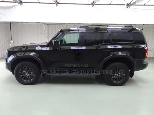 Toyota Land Cruiser LC250 2024 Black