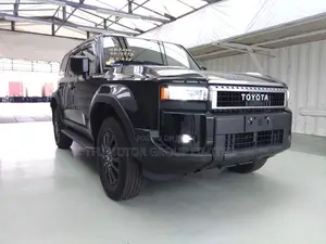 Toyota Land Cruiser LC250 2024 Black