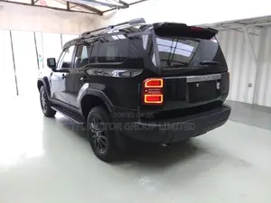 Toyota Land Cruiser LC250 2024 Black