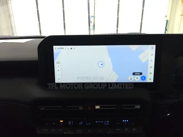 Toyota Land Cruiser LC250 2024 Black