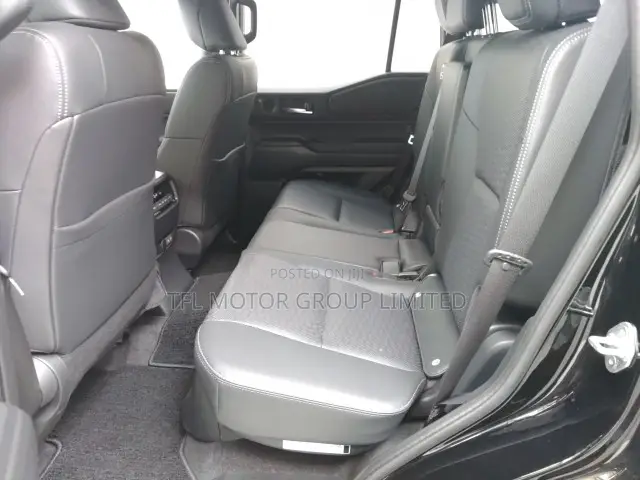Toyota Land Cruiser LC250 2024 Black