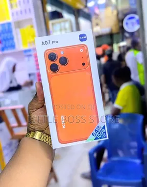 New KXD Classic Core A07 64 GB Orange