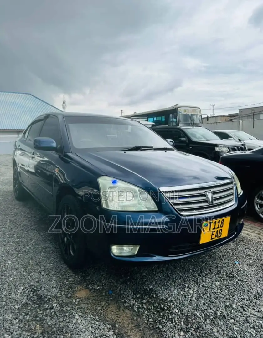 Toyota Premio 2006 Blue