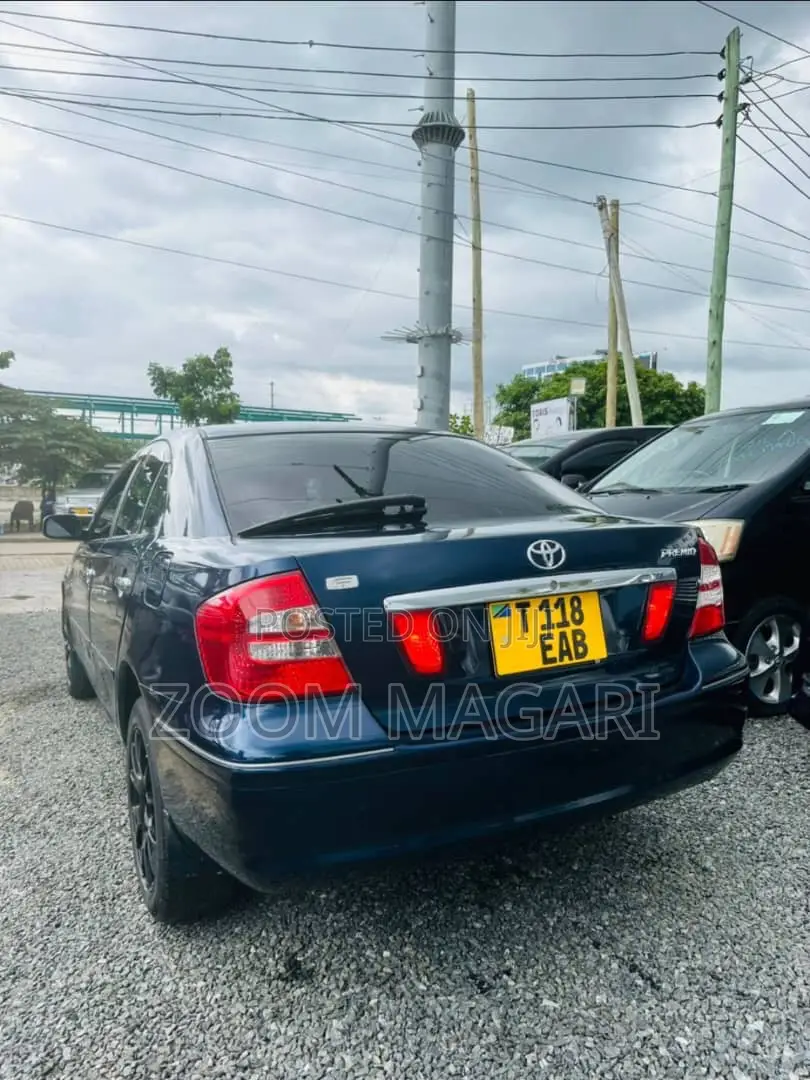 Toyota Premio 2006 Blue