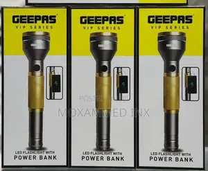 Geepas Torch Vip Series With Power Bank