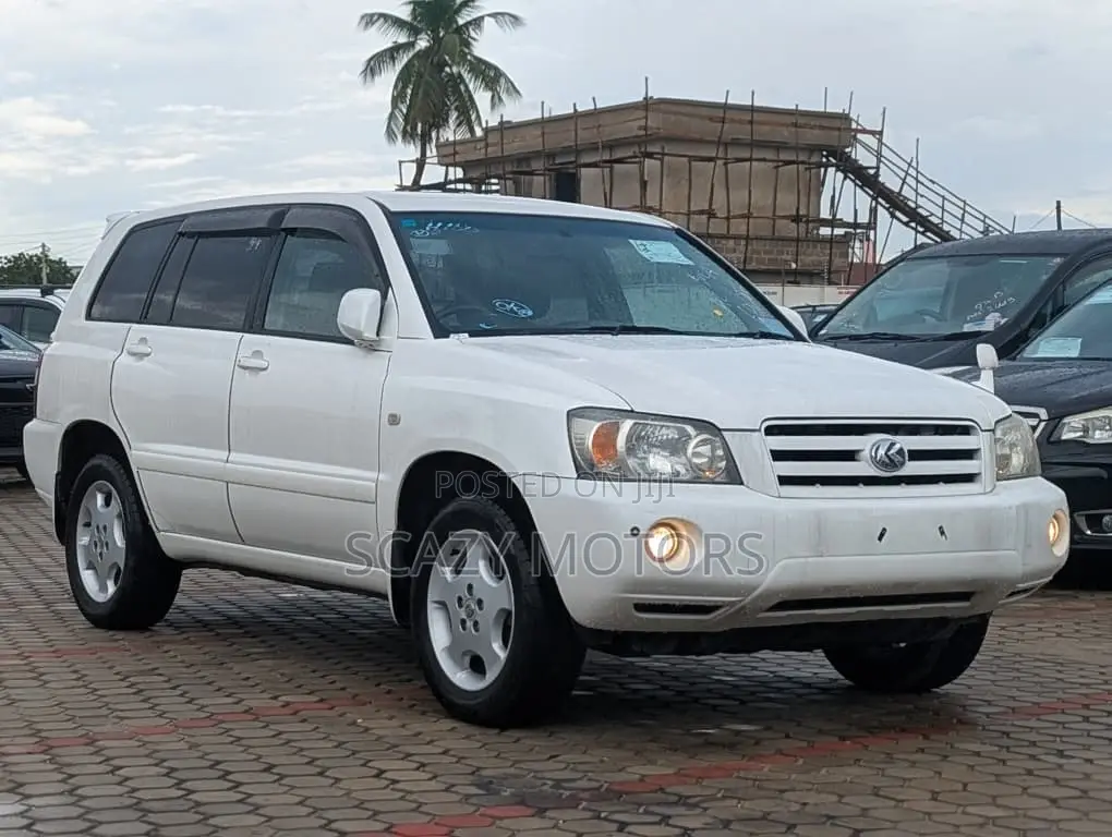 Toyota Kluger 2006 White