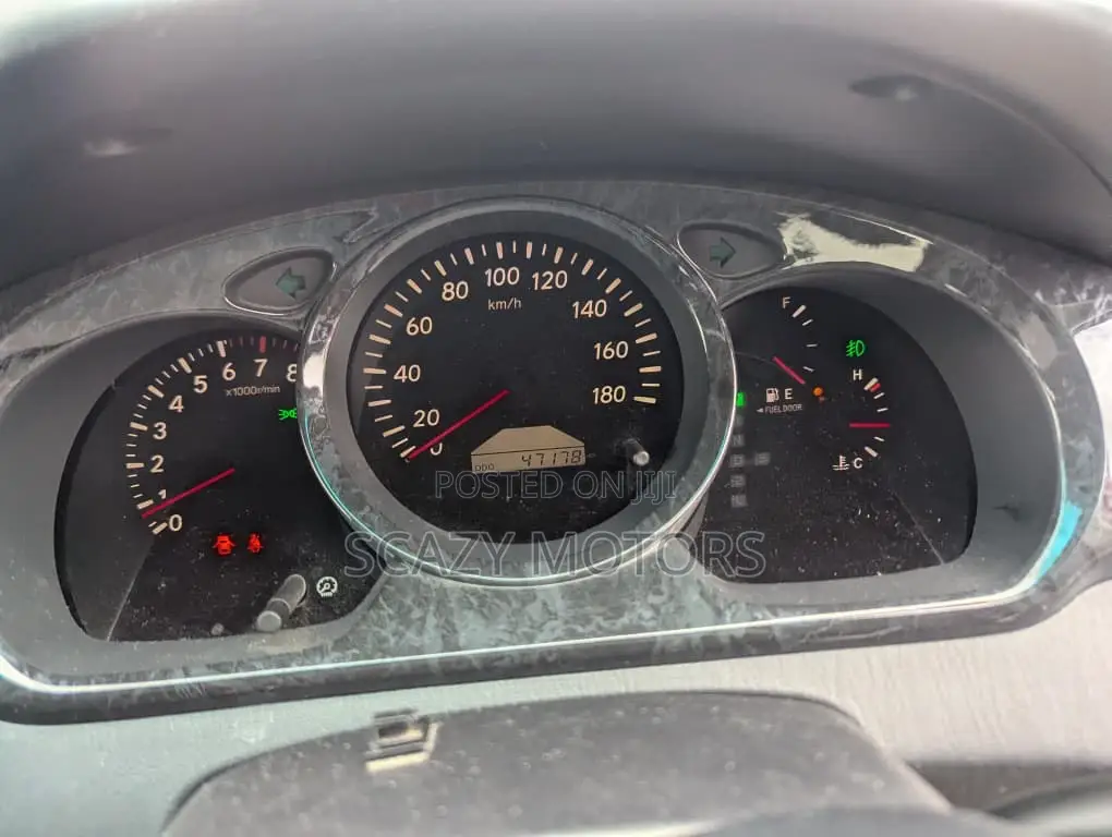 Toyota Kluger 2006 White