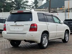 Toyota Kluger 2006 White