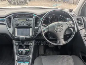 Toyota Kluger 2006 White