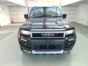 Toyota Land Cruiser LC250 2024 Black