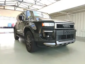 Toyota Land Cruiser LC250 2024 Black