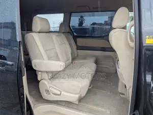 Toyota Alphard 2005 Black