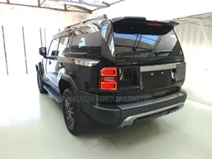 Toyota Land Cruiser LC250 2024 Black