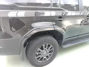 Toyota Land Cruiser LC250 2024 Black