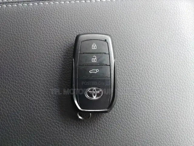 Toyota Land Cruiser LC250 2024 Black