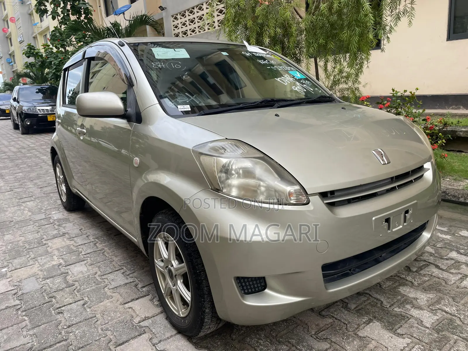 Toyota Passo 2006 Beige