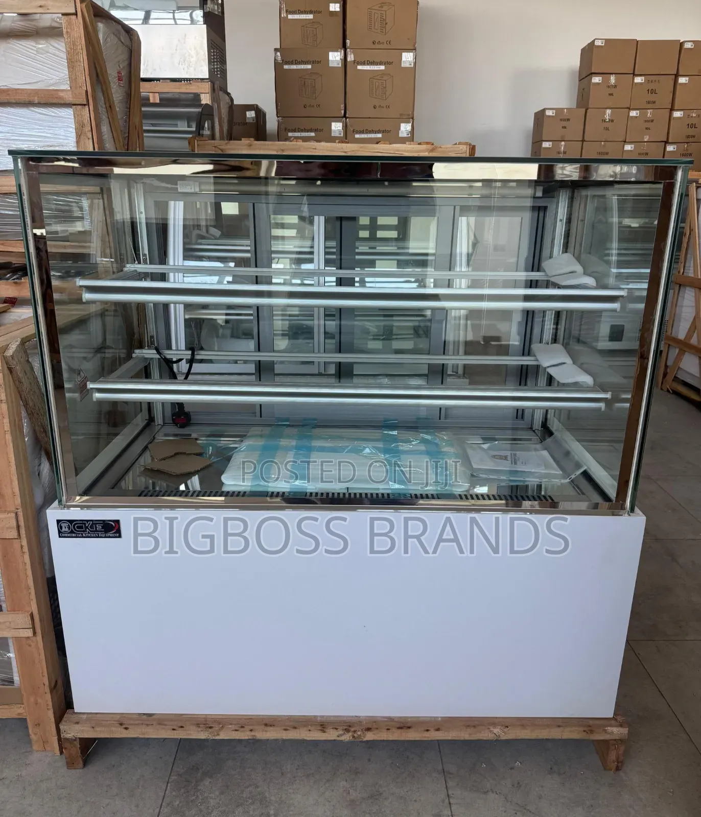 Cake Showcase Display Cabinet 1 Meter