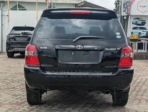 Toyota Kluger 2004 Black