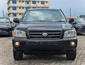 Toyota Kluger 2004 Black