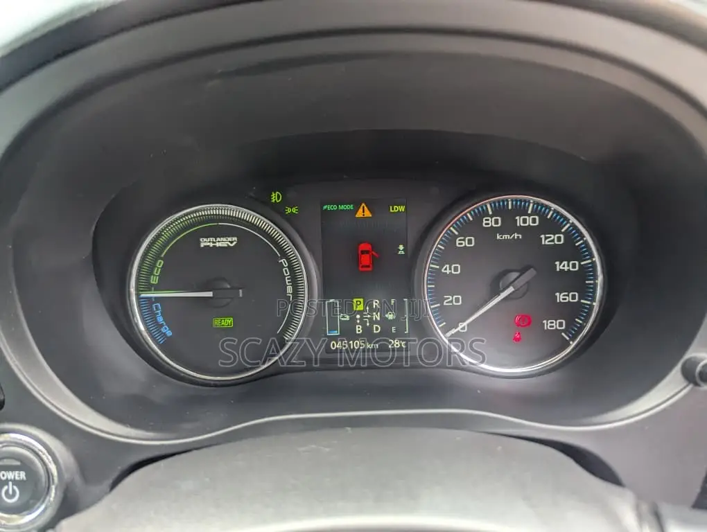 Mitsubishi Outlander 2005 White