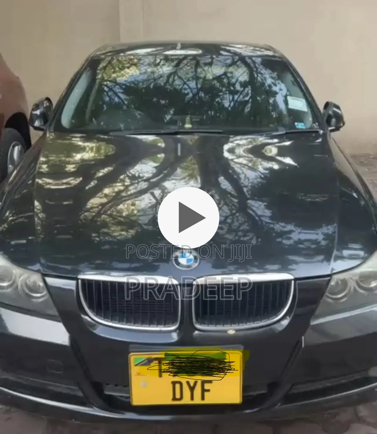 BMW 3 Series 320i RWD 2008 Black